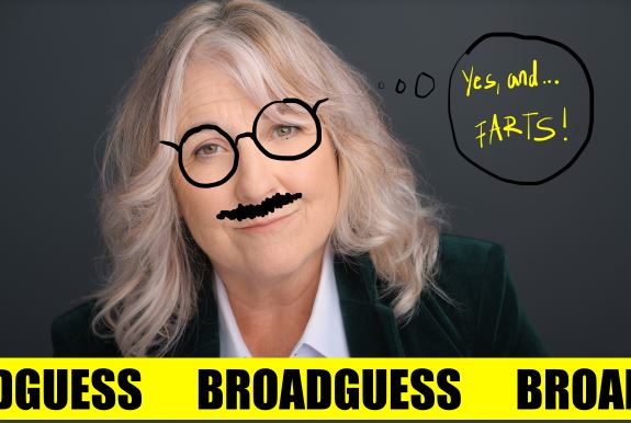 Solo Sunday Presents:  "Broadguess, a Shakespearian Sidebar" by Dee Ryan